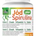 NaturProdukt Jód plus Spirulina