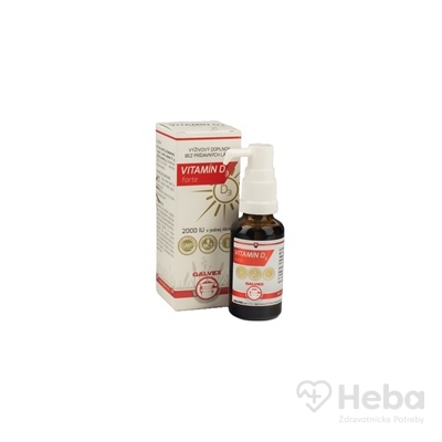 GALVEX VITAMÍN D3 forte