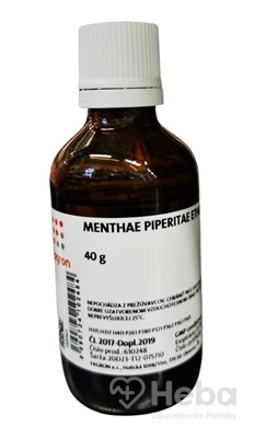 Menthae piperitae etheroleum - FAGRON