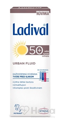 Ladival URBAN fluid SPF 50+