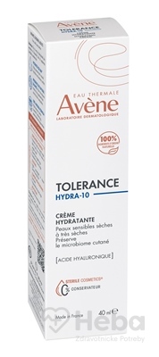 AVENE TOLERANCE HYDRA-10 Hydratačný krém