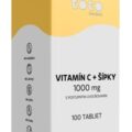 TOTO VITAMÍN C 1000 mg + ŠÍPKY