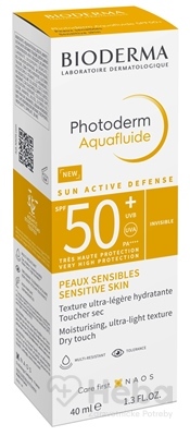 BIODERMA Photoderm Aquafluid netónovaný SPF 50+ V3