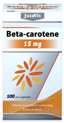 JutaVit Betakarotén 15 mg