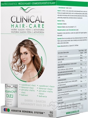 CLINICAL HAIR-CARE