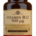 Solgar Vitamin B12 500 µg