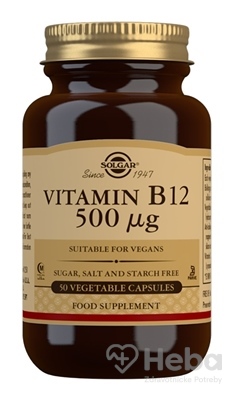Solgar Vitamin B12 500 µg