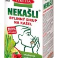 TEREZIA NEKAŠLI bylinný sirup na kašeľ