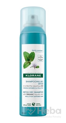 KLORANE SHAMPOOING SEC DETOX Menthe BIO