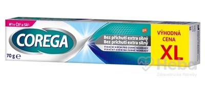 COREGA Bez príchuti EXTRA SILNÝ XL