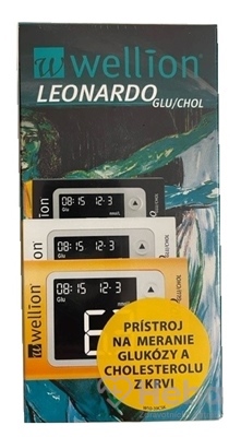 Wellion LEONARDO GLU/CHOL PLUS Glukomer
