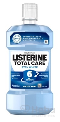 LISTERINE TOTAL CARE STAY WHITE