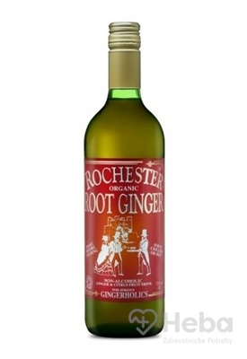 ROCHESTER Organic ROOT GINGER