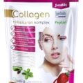 JutaVit Kolagén 10 g + Hyalurón komplex - Jahoda