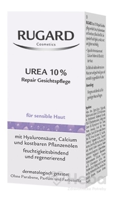 RUGARD Urea 10% krém na tvár