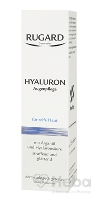RUGARD HYALURON očný krém