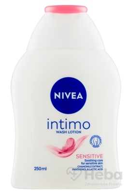 NIVEA INTIMO sprchovacia emulzia SENSITIVE
