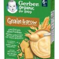 Gerber Organic Nemliečna KAŠA Sušienky