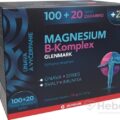 GLENMARK Magnesium B-Komplex + Zinok