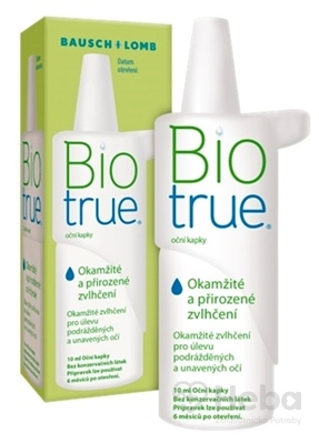 Biotrue očné kvapky