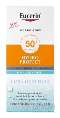 Eucerin SUN HYDRO PROTECT SPF 50+ Fluid