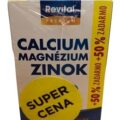 Revital VÁPNIK - HORČÍK - ZINOK + VITAMÍNY D3 a K1