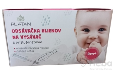 PLATAN Odsávačka hlienov na vysávač