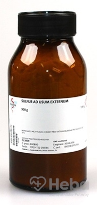 Sulfur ad usum externum - FAGRON