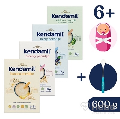 KENDAMIL Variácie mliečnych kaší