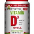 BIO Pharma Vitamín D3 FORTE