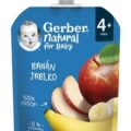Gerber Natural Kapsička Banán a jablko