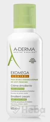 A-DERMA EXOMEGA CONTROL Emolienčný KRÉM