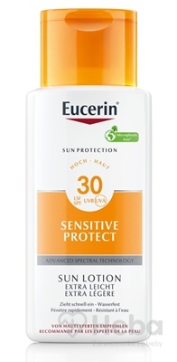 Eucerin SUN SENSITIVE PROTECT SPF 30 Mlieko
