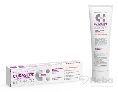 CURASEPT BIOSMALTO SENSITIVE TEETH