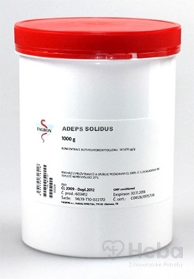 Adeps solidus - FAGRON