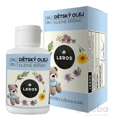 LEROS DETSKÝ OLEJ POKOJNÉ BRUŠKO