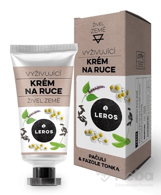 LEROS HYDRATAČNÝ KRÉM NA RUKY ŽIVEL ZEM