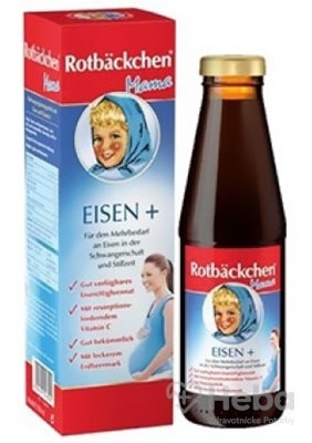 Rotbäckchen Mama Železo