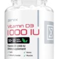 Zerex Vitamín D3 1000 IU