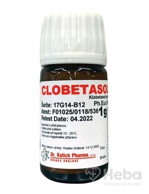 Clobetasoli propionas micronisatum