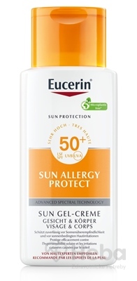Eucerin SUN ALLERGY PROTECT SPF 50+ Gél-krém