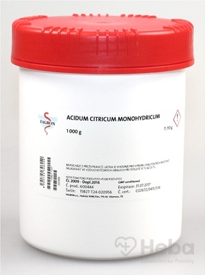 Acidum citricum monohydricum - FAGRON