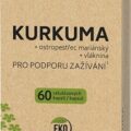 VITAR KURKUMA + ostropestrec + vláknina