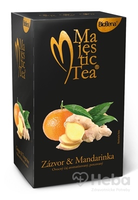 Biogena Majestic Tea Zázvor & Mandarinka
