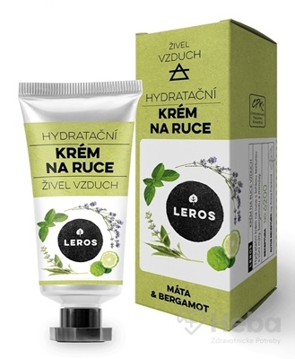 LEROS HYDRATAČNÝ KRÉM NA RUKY ŽIVEL VZDUCH