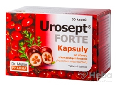 Dr. Müller UROSEPT FORTE kapsuly