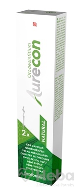 fytofontana Aurecon NATURAL ušné sviečky