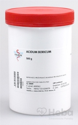 Acidum boricum - FAGRON