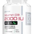 Zerex Vitamín D3 2000 IU