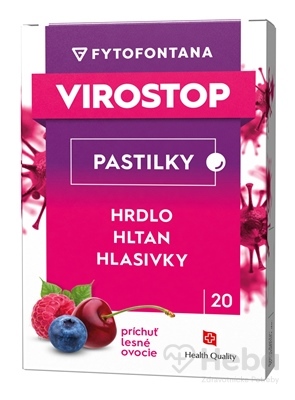 fytofontana VIROSTOP pastilky